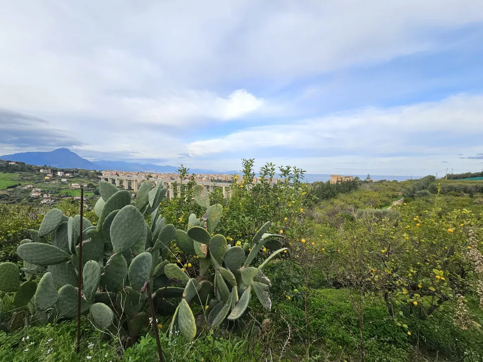 Helårsgrund i Campofelice di Roccella, Palermo - foto 1